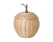 Úložný kôš Braided Apple Large, natural