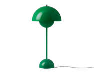 Stolná lampa Flowerpot VP3, signal green