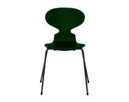 Stolička Ant™ 3101 lacquered, evergreen / black