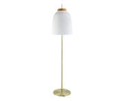 Stojacia lampa Campa, brass plated iron