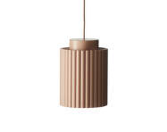 Závesná lampa Donna 18, blush