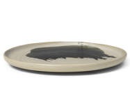 Servírovací tanier Omhu Centrepiece, Off-White/Charcoal