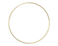Dekoračný kruh Deco Frame Ring Large, brass