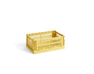 Úložný box Colour Crate S, dusty yellow