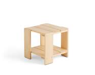 Odkladací stolík Crate, pinewood
