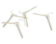 Ramienka Coat Hanger set 4 ks, cream