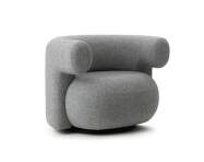 Kreslo Burra Lounge Chair Swivel, Hallingdal 0110