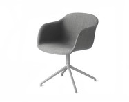 Stolička Fiber Armchair Swivel Base, Remix 133