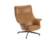 Kreslo Doze Lounge Chair, Refine Leather Cognac / anthracite