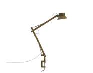 Stolná lampa Dedicate S2 w. Clamp, brown green