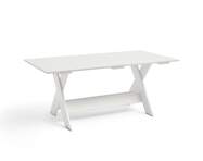 Jedálenský stôl Crate L180, white