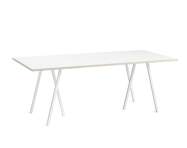 Jedálenský stôl Loop Stand Table 200, white