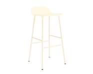 Barová stolička Form 75 cm, cream/cream