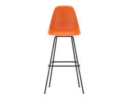 Barová stolička Eames Plastic High, rusty orange