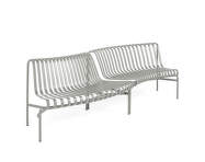 Lavička Palissade Park Dining Bench In/Out set of 2, sky grey