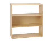 Drevená polica Kiddo Shelving, birch