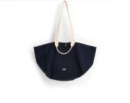 Plátená taška Weekend Bag Small, midnight blue