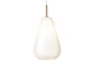 Závesné svietidlo Anoli 1 Medium, nordic gold/opal