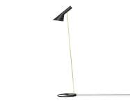 Stojacia lampa AJ, black/brass
