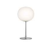Stolná lampa Glo-Ball T1, silver