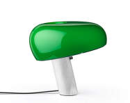 Stolná lampa Snoopy, green