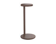 Stolná lampa Oblique, matte brown