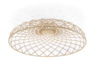 Stropné svietidlo Skynest, almond