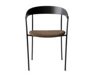 Stolička Missing Armchair, black lacquered ash/Barnum 10
