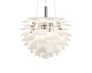 Závesné svietidlo PH Artichoke Ø48, white