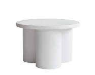 Odkladací stolík Big Foot Low, bone white