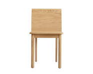 Jedálenská stolička Brutus Slim, natural oak
