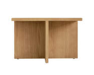 Konferečný stolík Brutus, natural oak