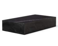 Konferenčný stolík Plinth Grand, Nero Marquina