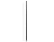 Nástenný panel Pier System, black aluminium
