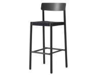 Barová stolička Betty TK15, black/black