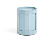 Úložný stolík Facet Cabinet Low, misty blue