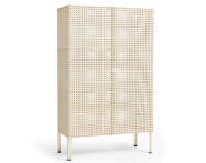 Skrinka Perforated Cabinet Floor Large, eggshell