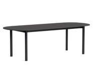 Stôl Annex Oblong 240x95, black oak/dark grey