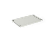 Plastové veko Colour Crate S, grey