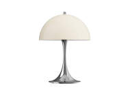 Prenosná lampa Panthella 250, chrome opal beige