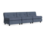 Trojmiestna pohovka Amanta, Turf blue grey