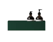 Kúpeľňová polička Bath Shelf 40, green