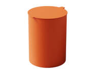 Odpadkový kôš Toilet Bin, orange