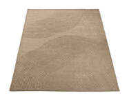 Koberec Zen Square 250x250, dark beige