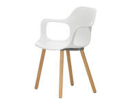 Stolička HAL Armchair Wood, cotton white