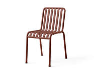 Stolička Palissade Chair, iron red