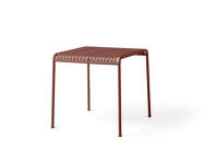 Stôl Palissade Table 90 cm, iron red