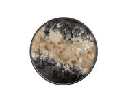 Podnos Organic Glass Tray Round S, black