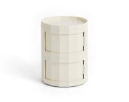 Úložný stolík Facet Cabinet 20, eggshell