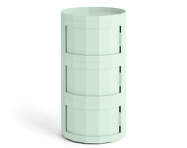 Úložný stolík Facet Cabinet 30, soft mint